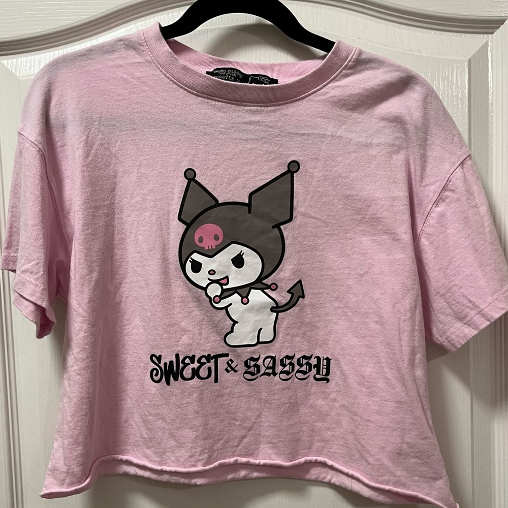 Adult Small Kuromi T-Shirt